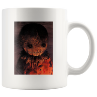 Sam Trick r Treat Halloween Coffee Mug