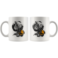 Sam Trick r Treat Halloween Coffee Mug