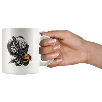 Sam Trick r Treat Halloween Coffee Mug