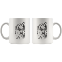 Capricorn Zodiac Coffee Mugs