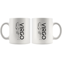 Virgo Zodiac Coffee Mug