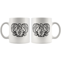 Gemini Zodiac Coffee Mug