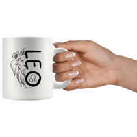 Leo Zodiac Coffee Mug