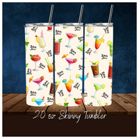 Bitch Juice 20 oz Skinny Tumbler Sassy