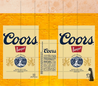 Coors 20 oz Skinny Tumbler
