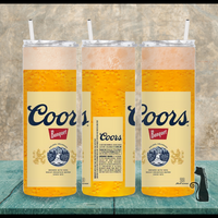 Coors 20 oz Skinny Tumbler
