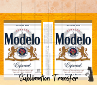 Modelo 20 oz Skinny Tumbler