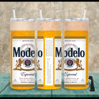 Modelo 20 oz Skinny Tumbler