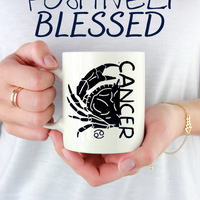 Cancer Zodiac Coffee Mug