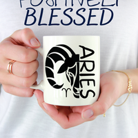 Aries Zodiac Coffee Mug