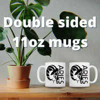 Aries Zodiac Coffee Mug