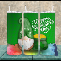 Gnome St. Patrick's Day 20 oz Skinny Tumbler Oopies