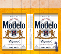 Beer Modelo 20 oz Skinny Tumbler Sassy