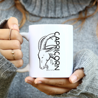 Capricorn Zodiac Mug