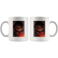 Sam Trick r Treat Halloween Coffee Mug