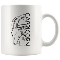 Capricorn Zodiac Coffee Mugs