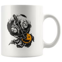 Sam Trick r Treat Halloween Coffee Mug