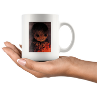 Sam Trick r Treat Halloween Coffee Mug