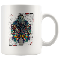 Michael Myers Halloween Coffee Mug