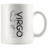 Virgo Zodiac Coffee Mug