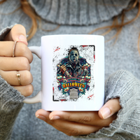 Michael Myers Halloween Coffee Mug
