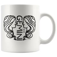 Gemini Zodiac Coffee Mug