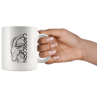 Capricorn Zodiac Coffee Mugs