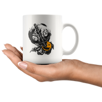 Sam Trick r Treat Halloween Coffee Mug