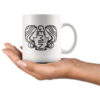 Gemini Zodiac Coffee Mug