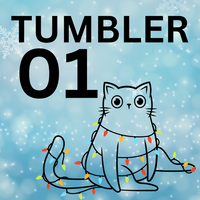 
              Tiktok Live Tumblers Christmas Not Christmas
            