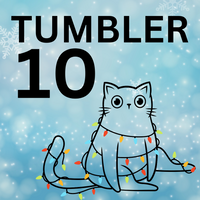 
              Tiktok Live Tumblers Christmas Not Christmas
            