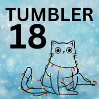 
              Tiktok Live Tumblers Christmas Not Christmas
            