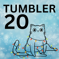 
              Tiktok Live Tumblers Christmas Not Christmas
            