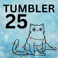 
              Tiktok Live Tumblers Christmas Not Christmas
            