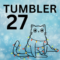 
              Tiktok Live Tumblers Christmas Not Christmas
            