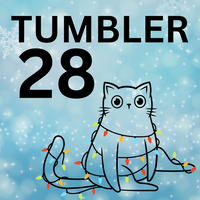 
              Tiktok Live Tumblers Christmas Not Christmas
            