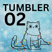 
              Tiktok Live Tumblers Christmas Not Christmas
            