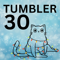 
              Tiktok Live Tumblers Christmas Not Christmas
            