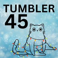 
              Tiktok Live Tumblers Christmas Not Christmas
            