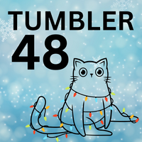 
              Tiktok Live Tumblers Christmas Not Christmas
            