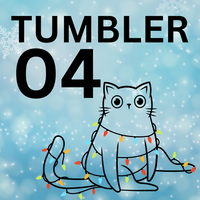 
              Tiktok Live Tumblers Christmas Not Christmas
            