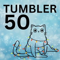 Tiktok Live Tumblers Christmas Not Christmas