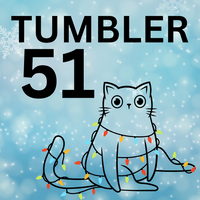 
              Tiktok Live Tumblers Christmas Not Christmas
            