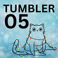 
              Tiktok Live Tumblers Christmas Not Christmas
            