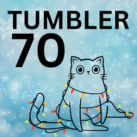 
              Tiktok Live Tumblers Christmas Not Christmas
            