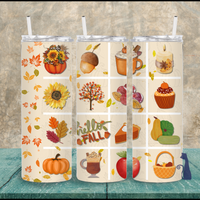 
              AUTUMN FALL TUMBLER FROM BLUE CAT TEES ON ETSY & SHOPIFY
            