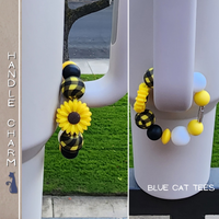 
              SUNFLOWER HANDLE CHARM FROM BLUE CAT TEES ON  SHOPIFY

            