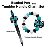 
              Mama Checkered Beaded Pen and Handle Charm Set (Copy)
            