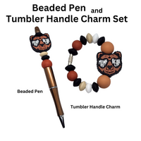 
              Mama Bear Beaded Pen and Handle Charm Set
            