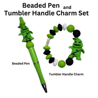 
              Nightmare Oogie Beaded Pen and Handle Charm Set
            